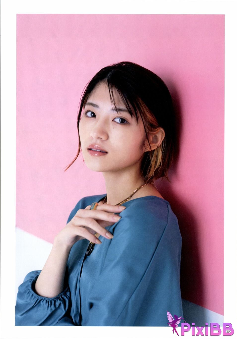 Japanese Idol Yumi Wakatsuki Until I wear out the shoes cant get used to PixiBB.COM 080