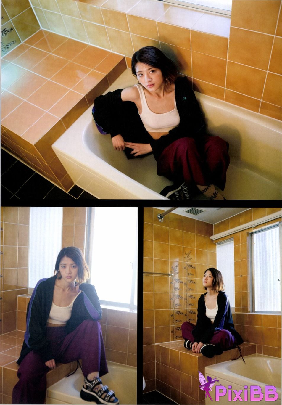 Japanese Idol Yumi Wakatsuki Until I wear out the shoes cant get used to PixiBB.COM 084