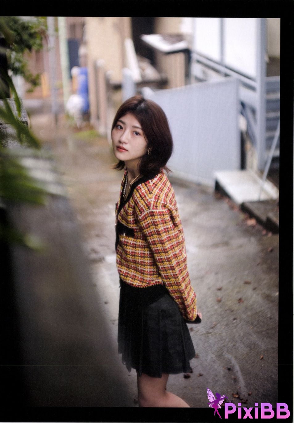 Japanese Idol Yumi Wakatsuki Until I wear out the shoes cant get used to PixiBB.COM 108