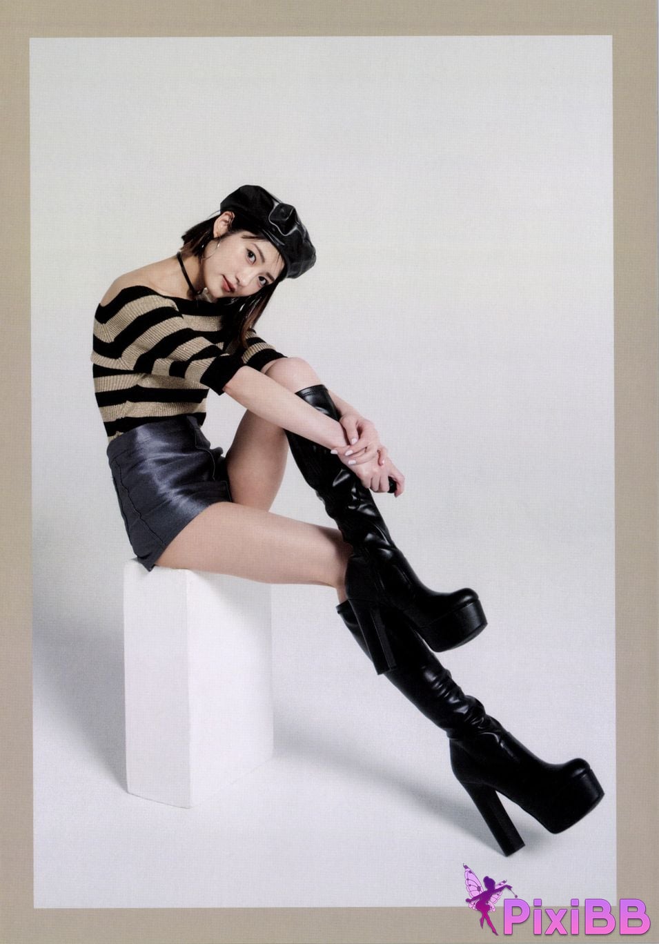 Japanese Idol Yumi Wakatsuki Until I wear out the shoes cant get used to PixiBB.COM 119