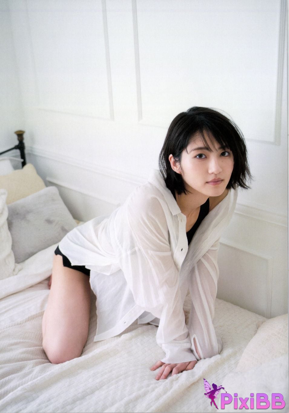 Japanese Idol Yumi Wakatsuki Until I wear out the shoes cant get used to PixiBB.COM 121