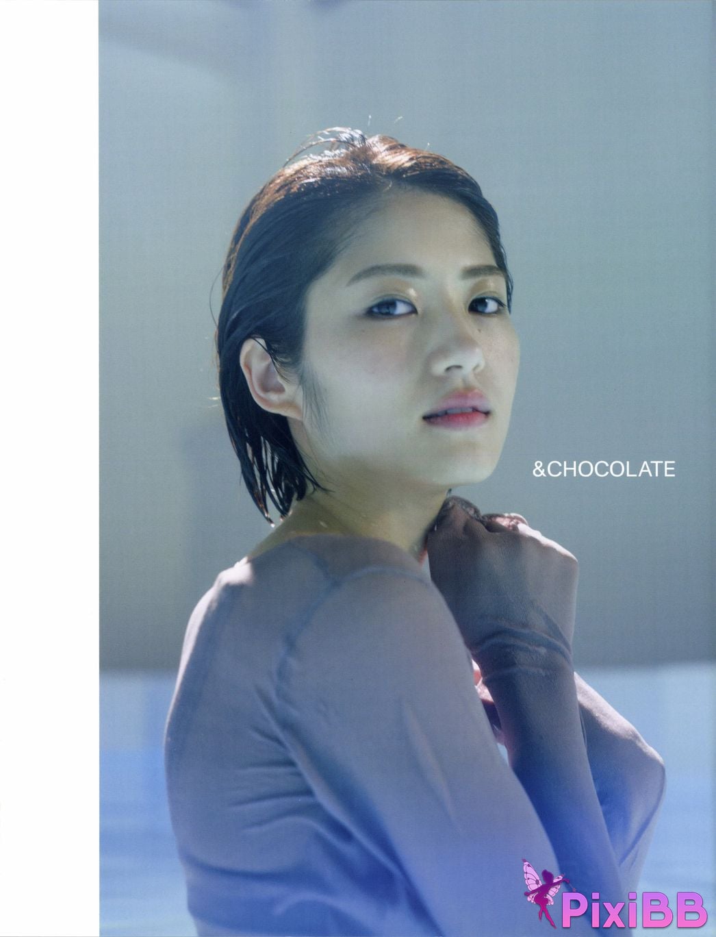 Japanese Idol Yumi Wakatsuki photo collection and chocolate PixiBB.COM 004