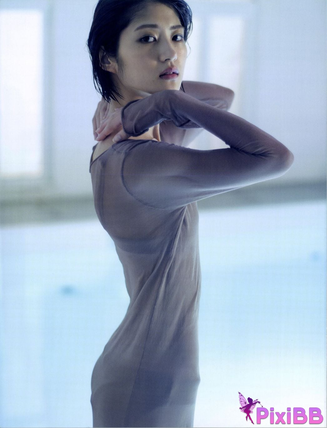 Japanese Idol Yumi Wakatsuki photo collection and chocolate PixiBB.COM 005