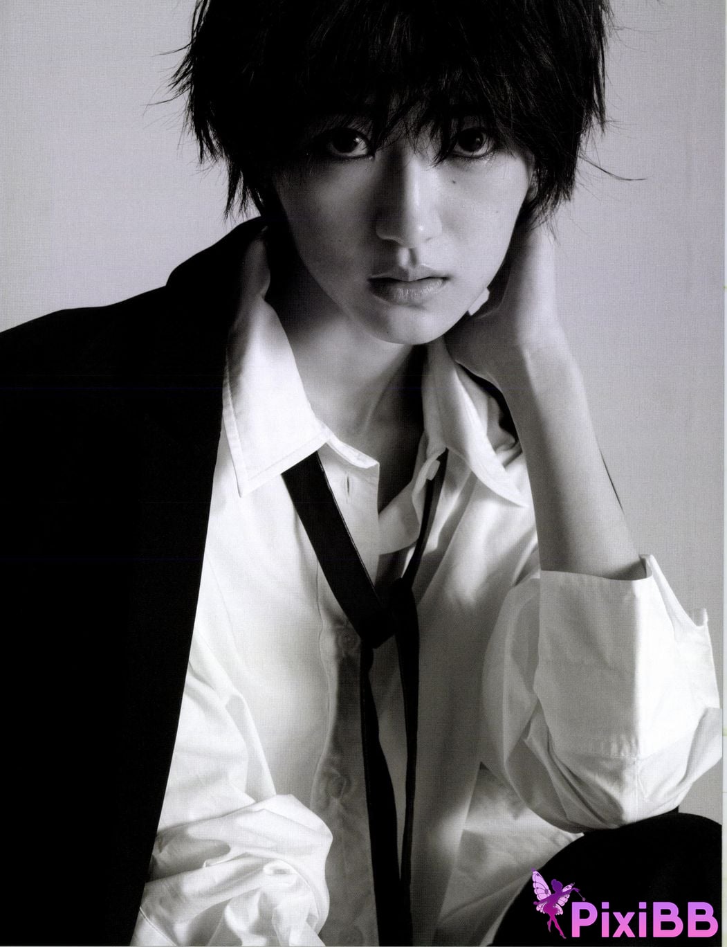 Japanese Idol Yumi Wakatsuki photo collection and chocolate PixiBB.COM 025