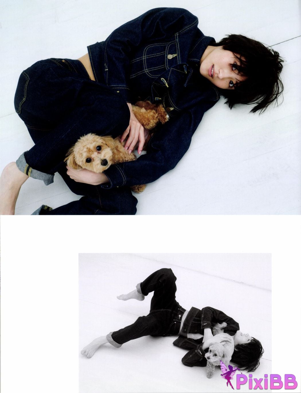 Japanese Idol Yumi Wakatsuki photo collection and chocolate PixiBB.COM 032