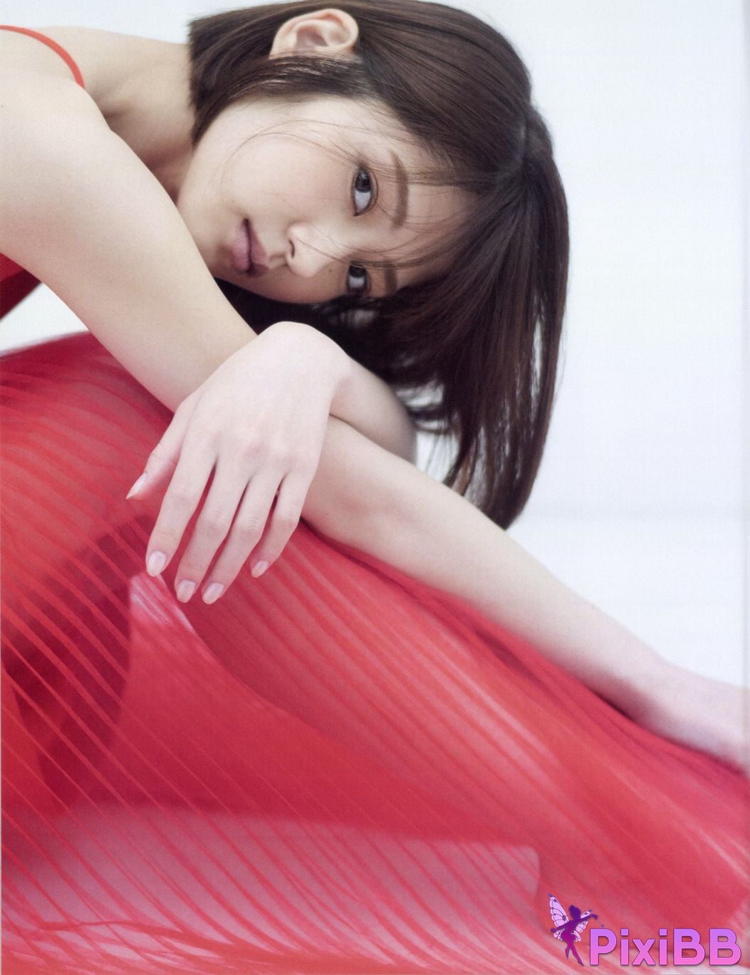 Japanese Idol Yumi Wakatsuki photo collection and chocolate PixiBB.COM 042