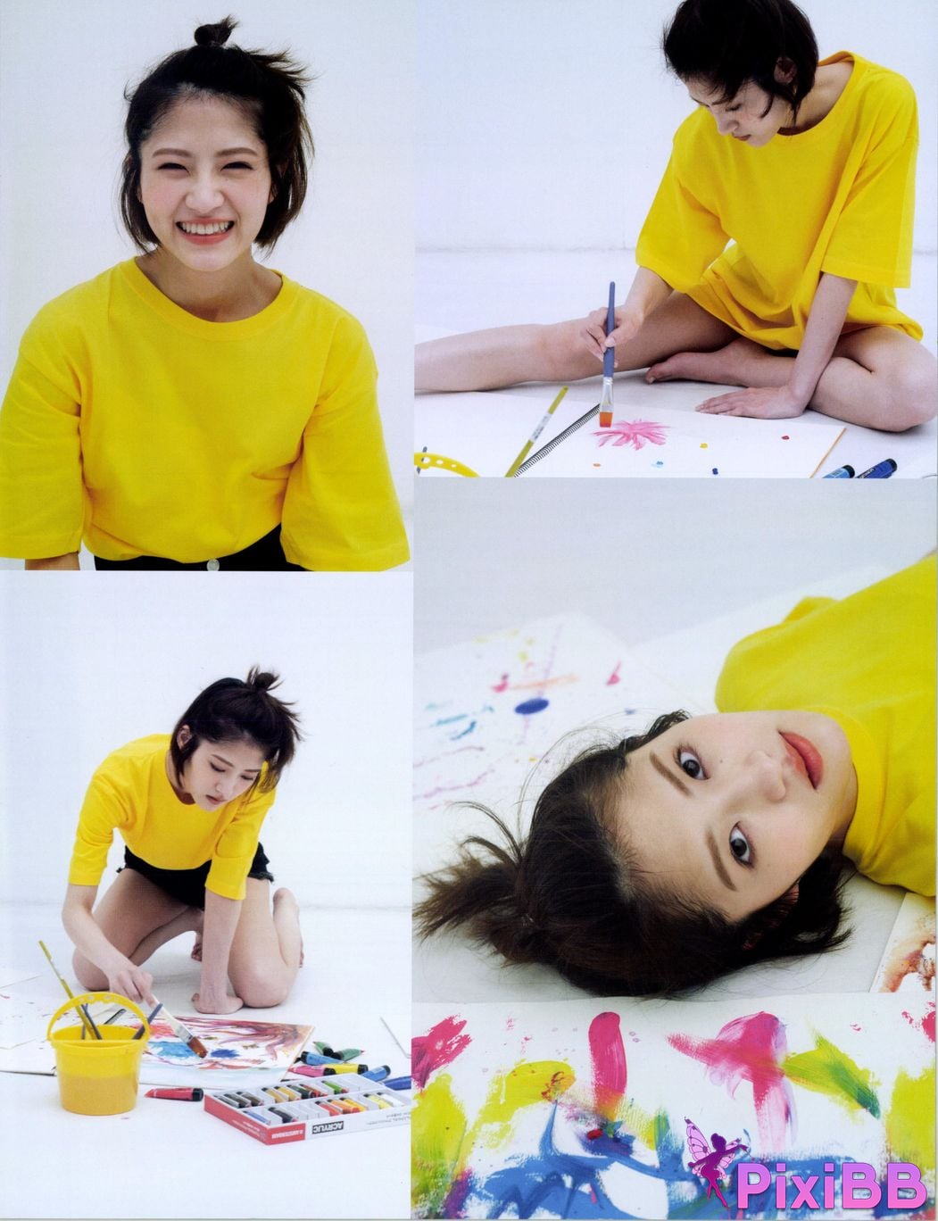 Japanese Idol Yumi Wakatsuki photo collection and chocolate PixiBB.COM 061