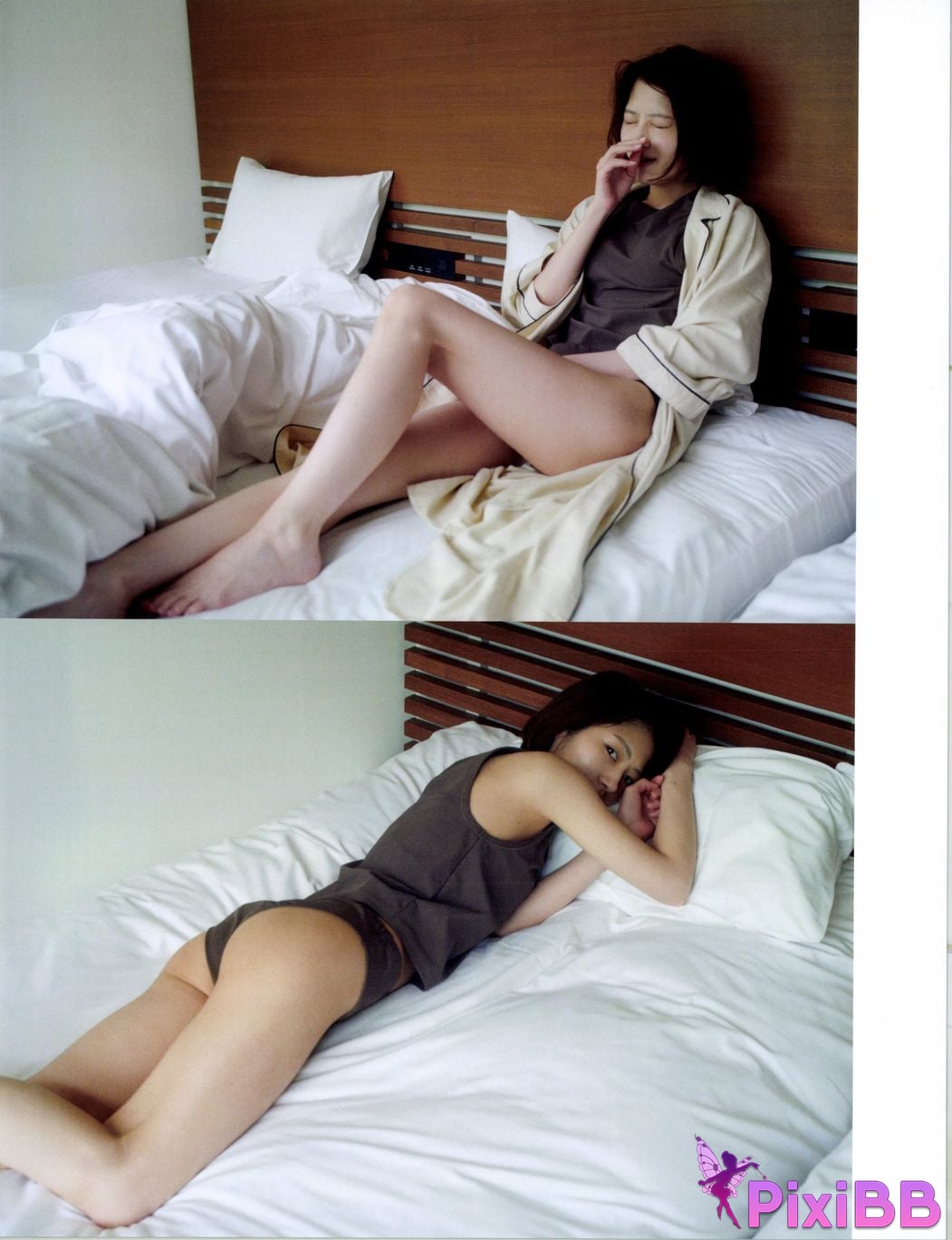 Japanese Idol Yumi Wakatsuki photo collection and chocolate PixiBB.COM 089