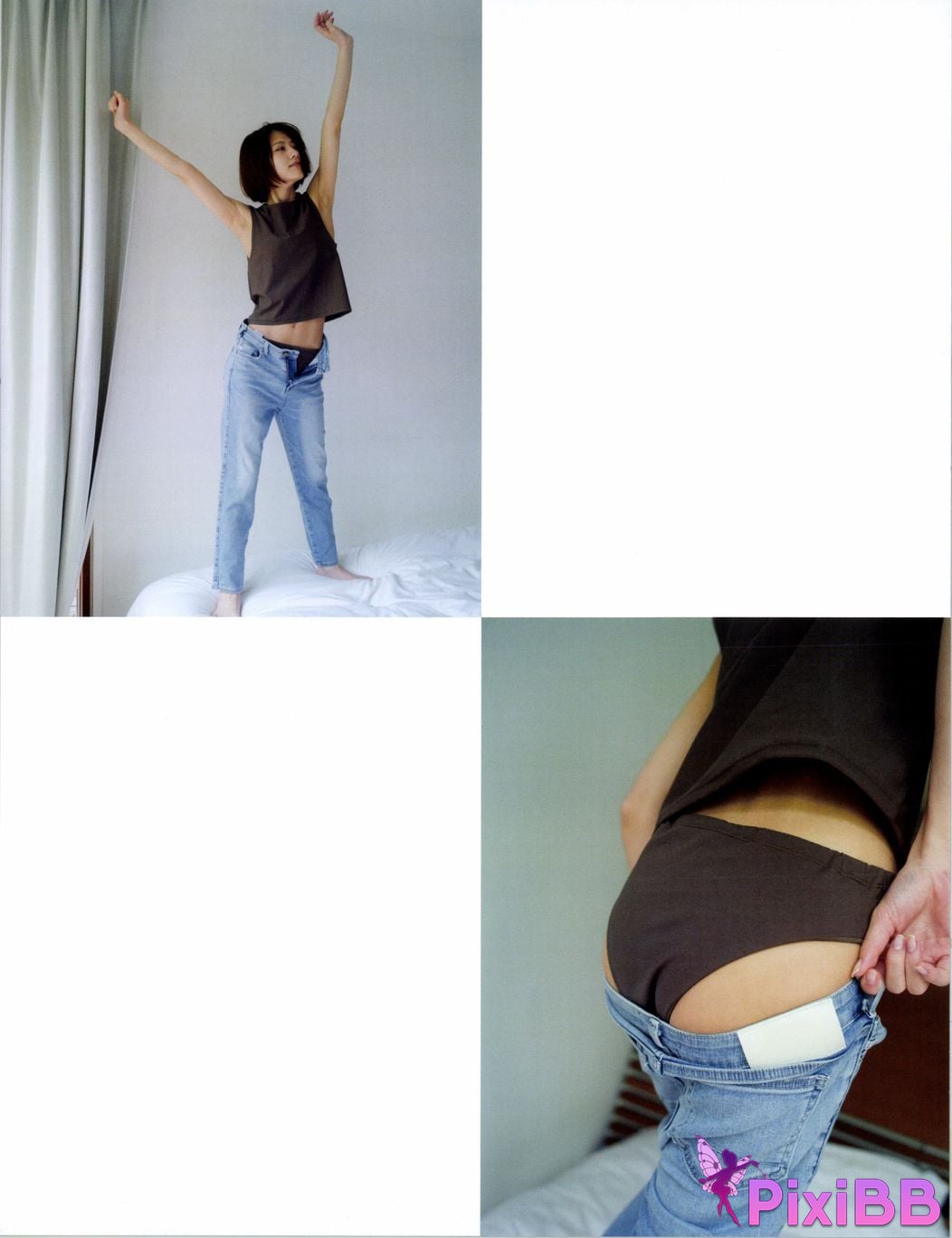 Japanese Idol Yumi Wakatsuki photo collection and chocolate PixiBB.COM 097