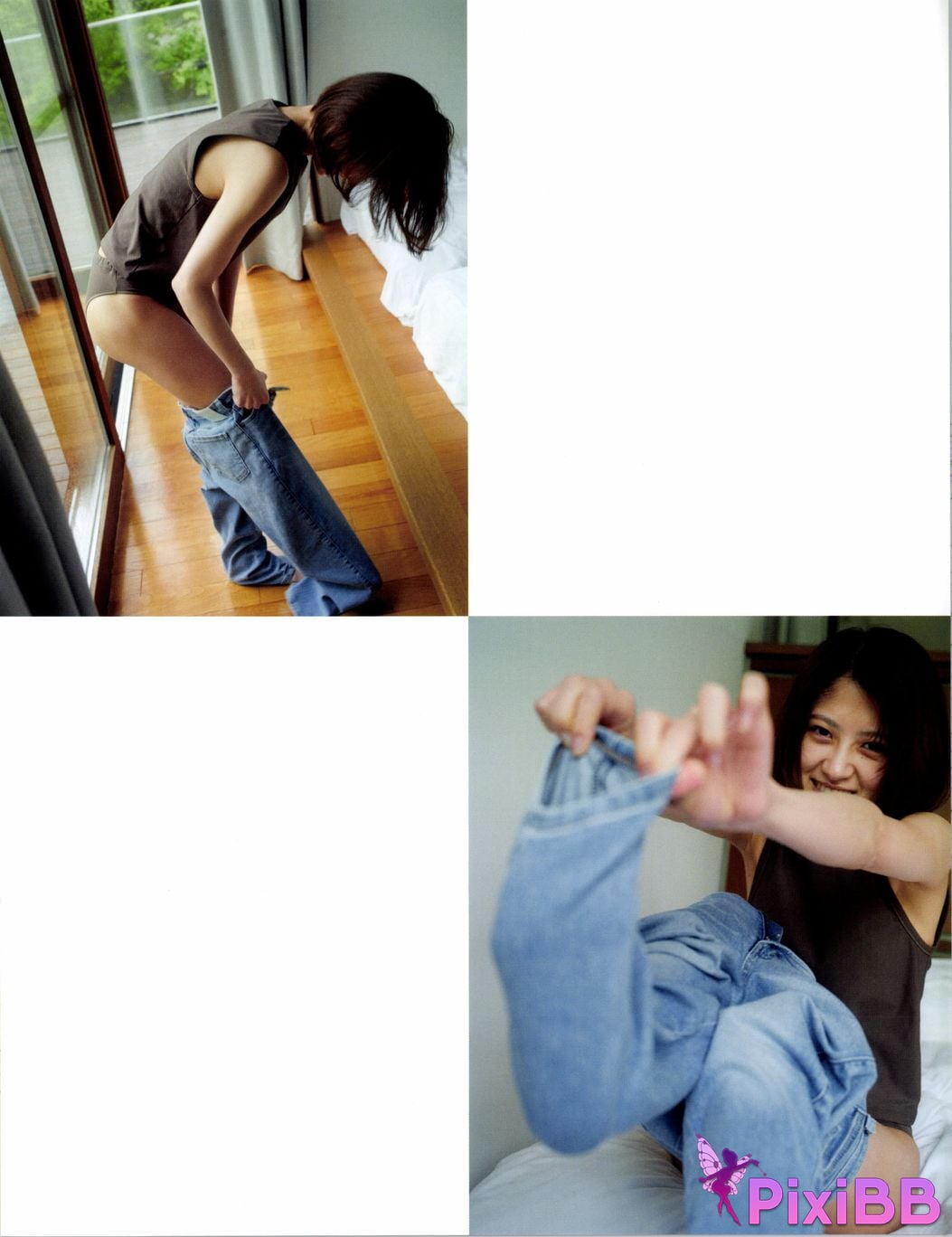 Japanese Idol Yumi Wakatsuki photo collection and chocolate PixiBB.COM 098