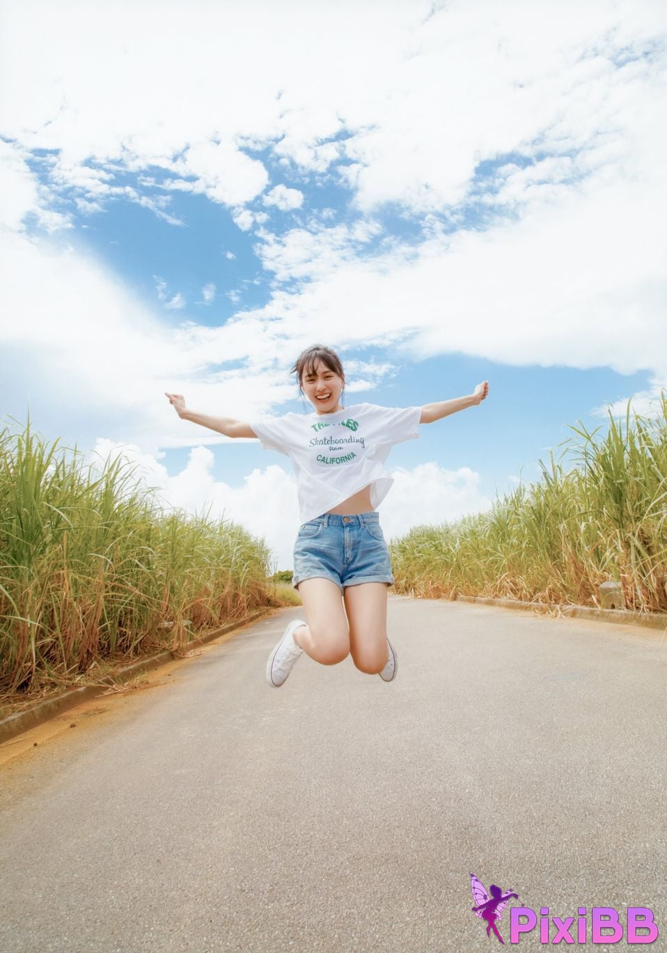 Japanese Idol Haruka Kaki He Xiyuanxiang Nogizaka 46 1st photo collection Brand new v4 PixiBB.COM 017