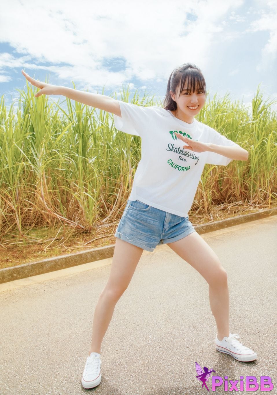 Japanese Idol Haruka Kaki He Xiyuanxiang Nogizaka 46 1st photo collection Brand new v4 PixiBB.COM 018