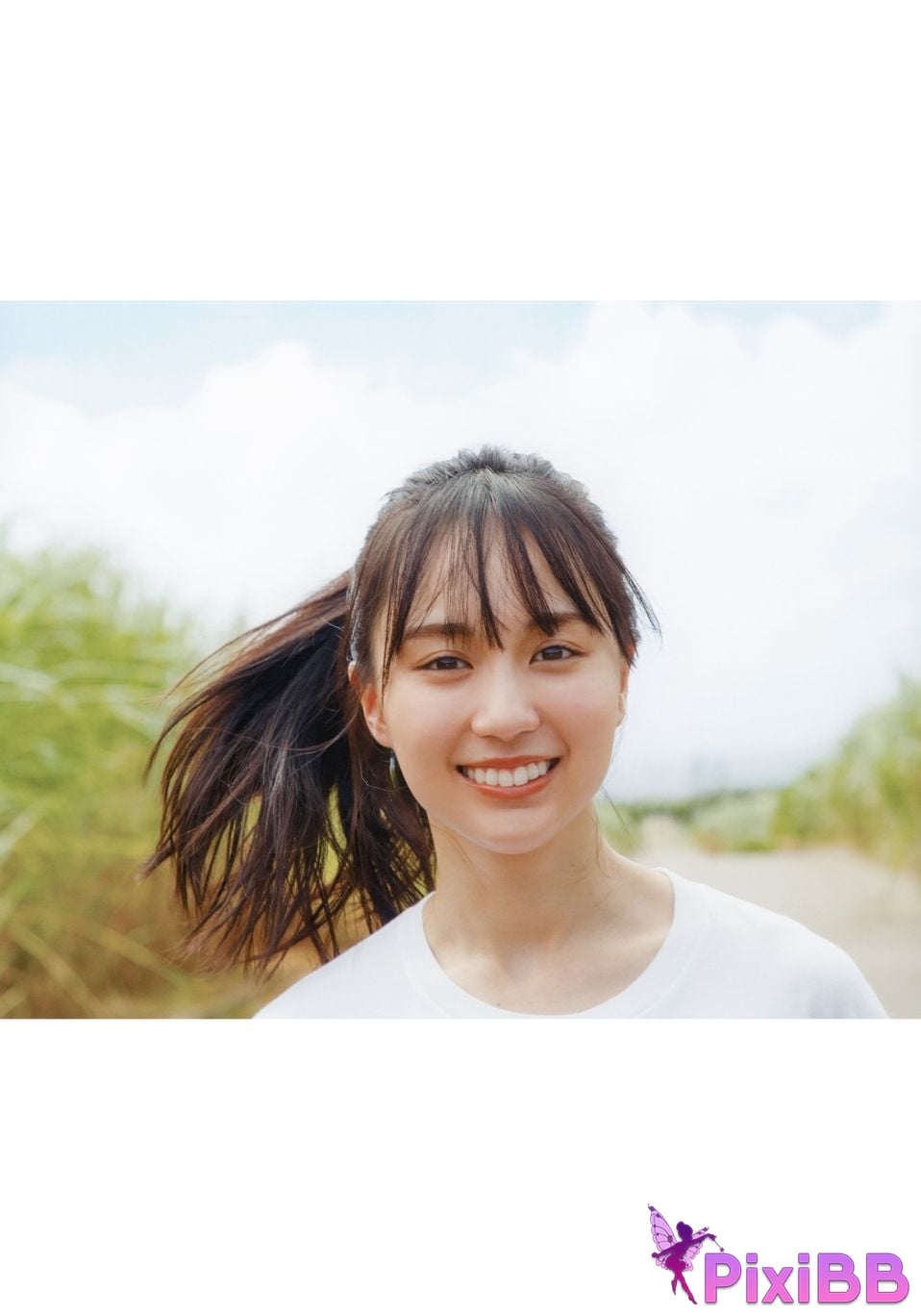 Japanese Idol Haruka Kaki He Xiyuanxiang Nogizaka 46 1st photo collection Brand new v4 PixiBB.COM 020