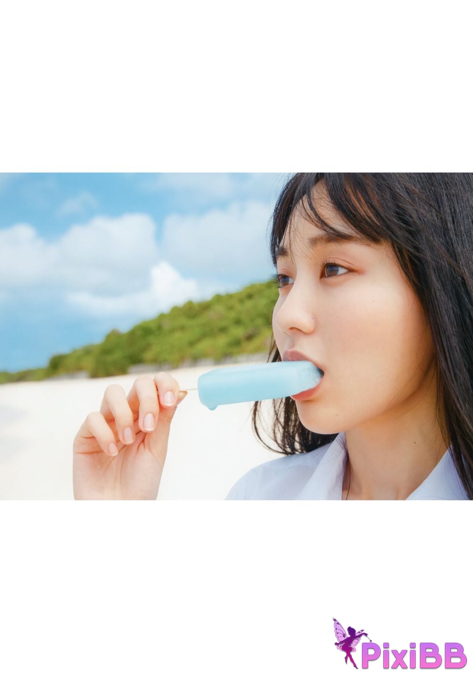 Japanese Idol Haruka Kaki He Xiyuanxiang Nogizaka 46 1st photo collection Brand new v4 PixiBB.COM 023