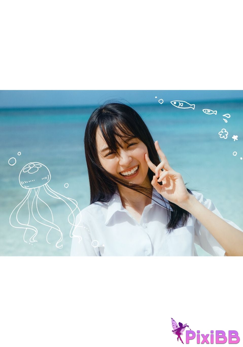 Japanese Idol Haruka Kaki He Xiyuanxiang Nogizaka 46 1st photo collection Brand new v4 PixiBB.COM 024