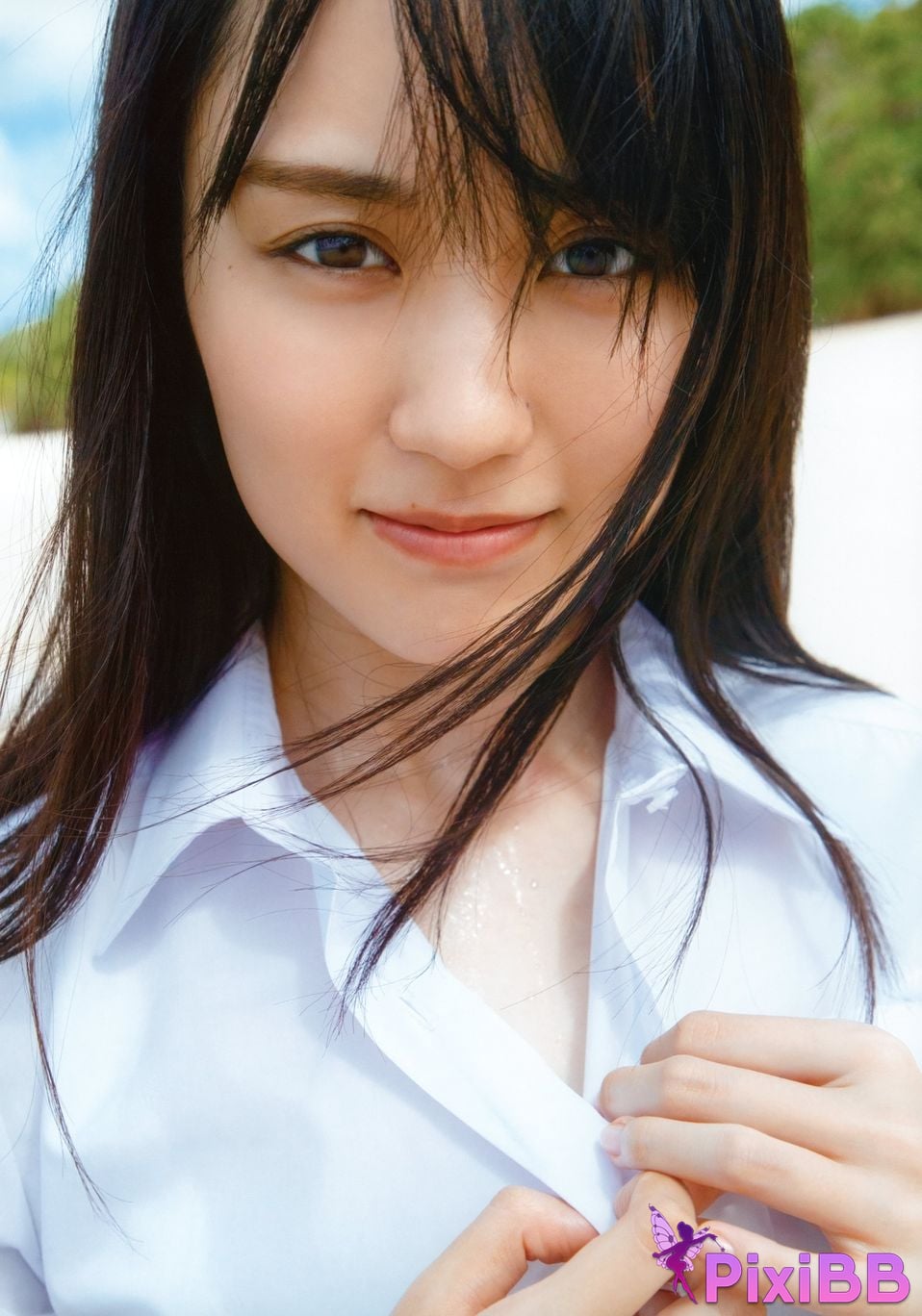 Japanese Idol Haruka Kaki He Xiyuanxiang Nogizaka 46 1st photo collection Brand new v4 PixiBB.COM 025