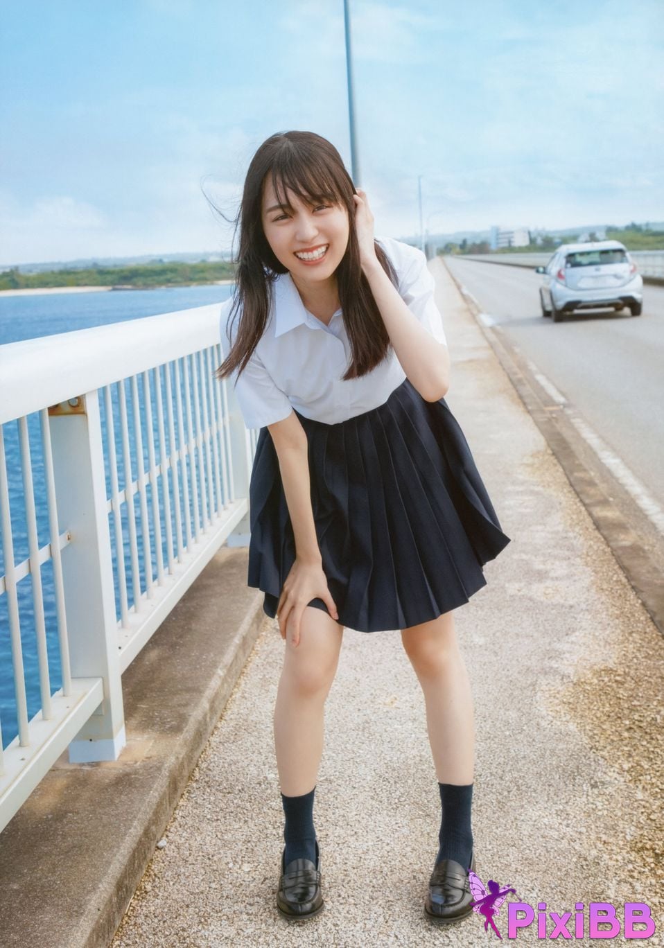 Japanese Idol Haruka Kaki He Xiyuanxiang Nogizaka 46 1st photo collection Brand new v4 PixiBB.COM 029