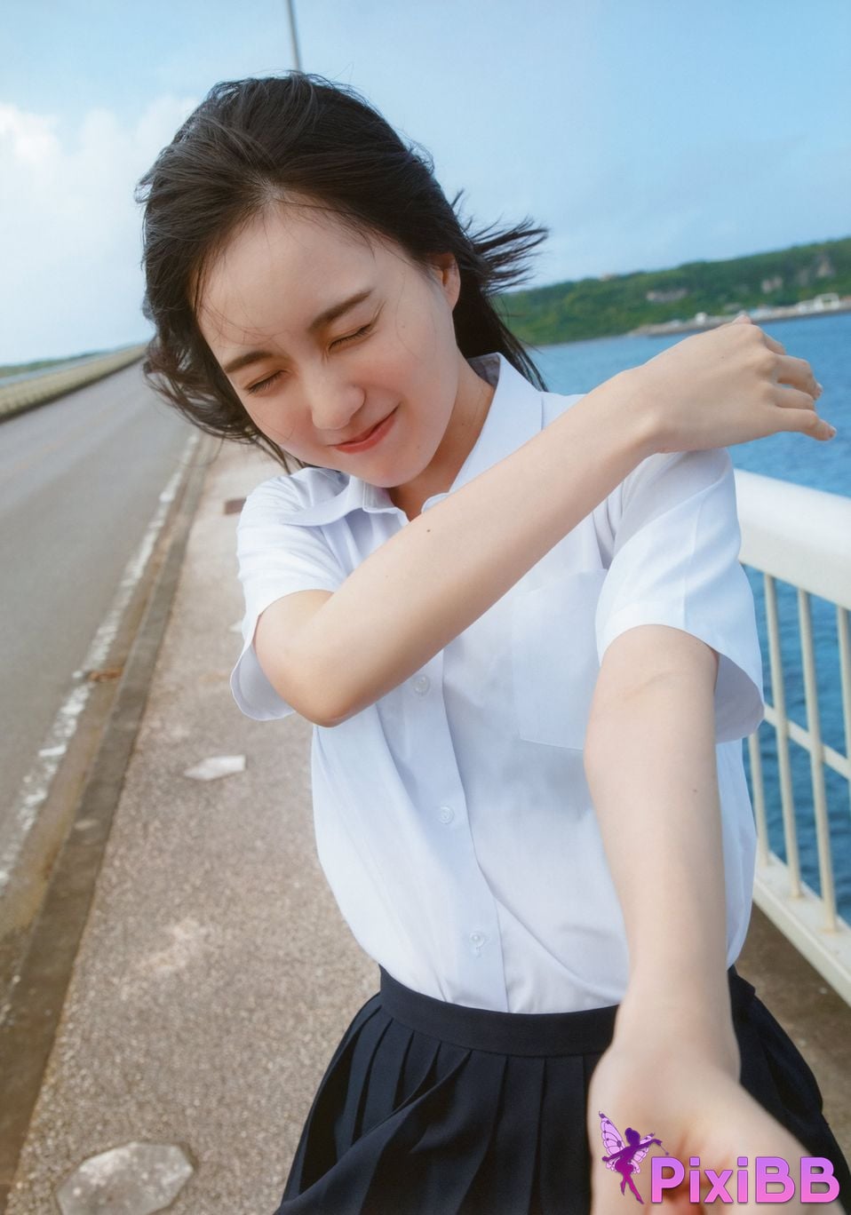 Japanese Idol Haruka Kaki He Xiyuanxiang Nogizaka 46 1st photo collection Brand new v4 PixiBB.COM 030