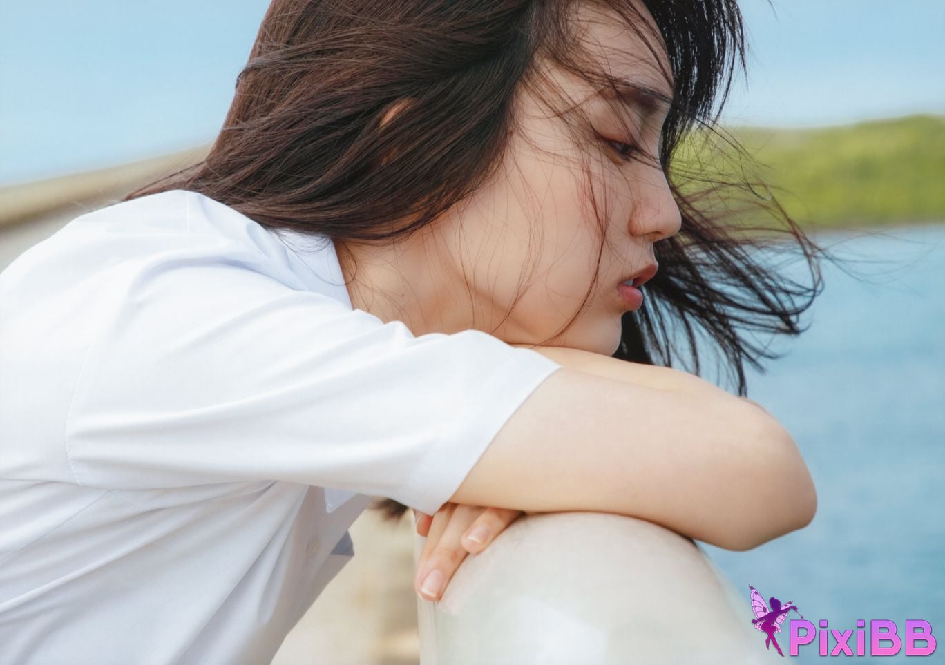 Japanese Idol Haruka Kaki He Xiyuanxiang Nogizaka 46 1st photo collection Brand new v4 PixiBB.COM 031