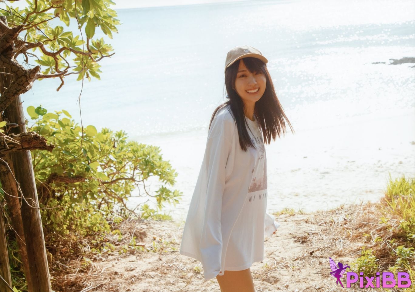 Japanese Idol Haruka Kaki He Xiyuanxiang Nogizaka 46 1st photo collection Brand new v4 PixiBB.COM 040