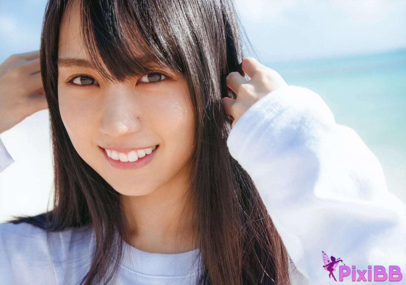 Japanese Idol Haruka Kaki He Xiyuanxiang Nogizaka 46 1st photo collection Brand new v4 PixiBB.COM 041