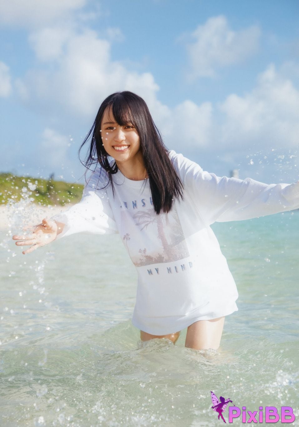 Japanese Idol Haruka Kaki He Xiyuanxiang Nogizaka 46 1st photo collection Brand new v4 PixiBB.COM 042