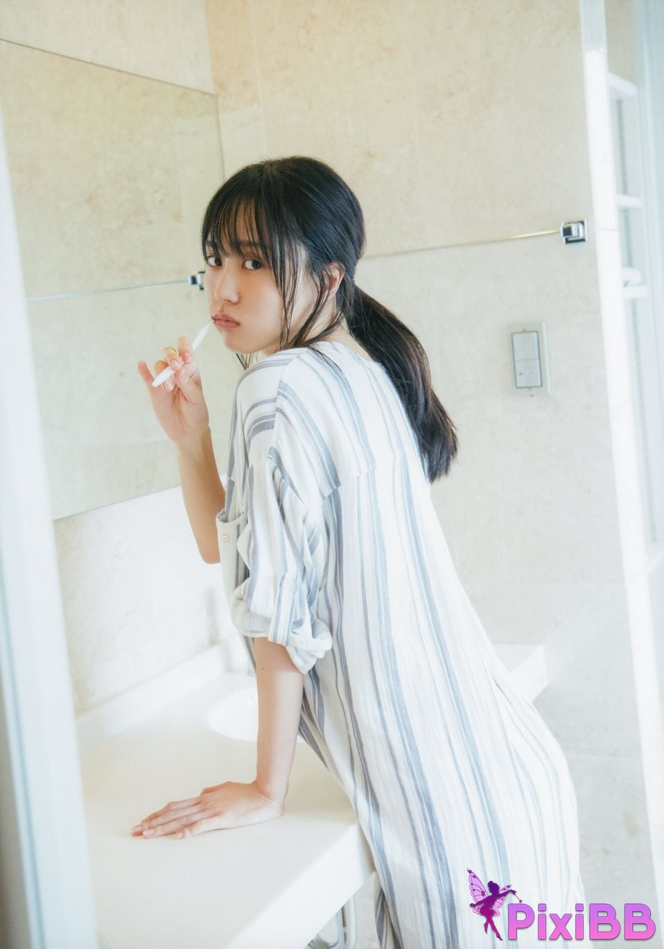 Japanese Idol Haruka Kaki He Xiyuanxiang Nogizaka 46 1st photo collection Brand new v4 PixiBB.COM 094