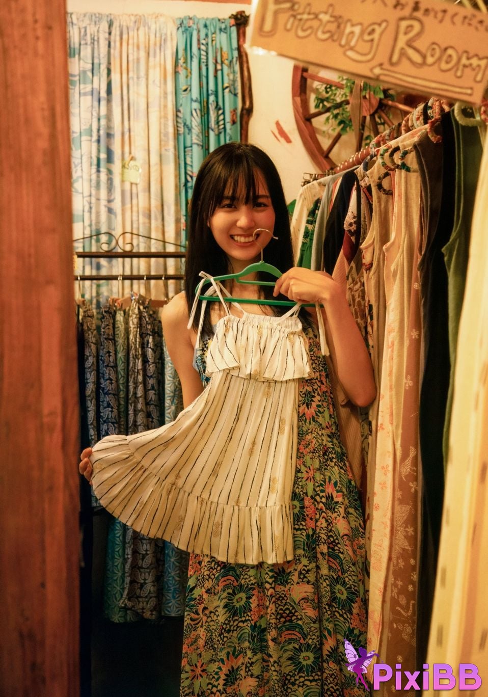 Japanese Idol Haruka Kaki He Xiyuanxiang Nogizaka 46 1st photo collection Brand new v4 PixiBB.COM 106