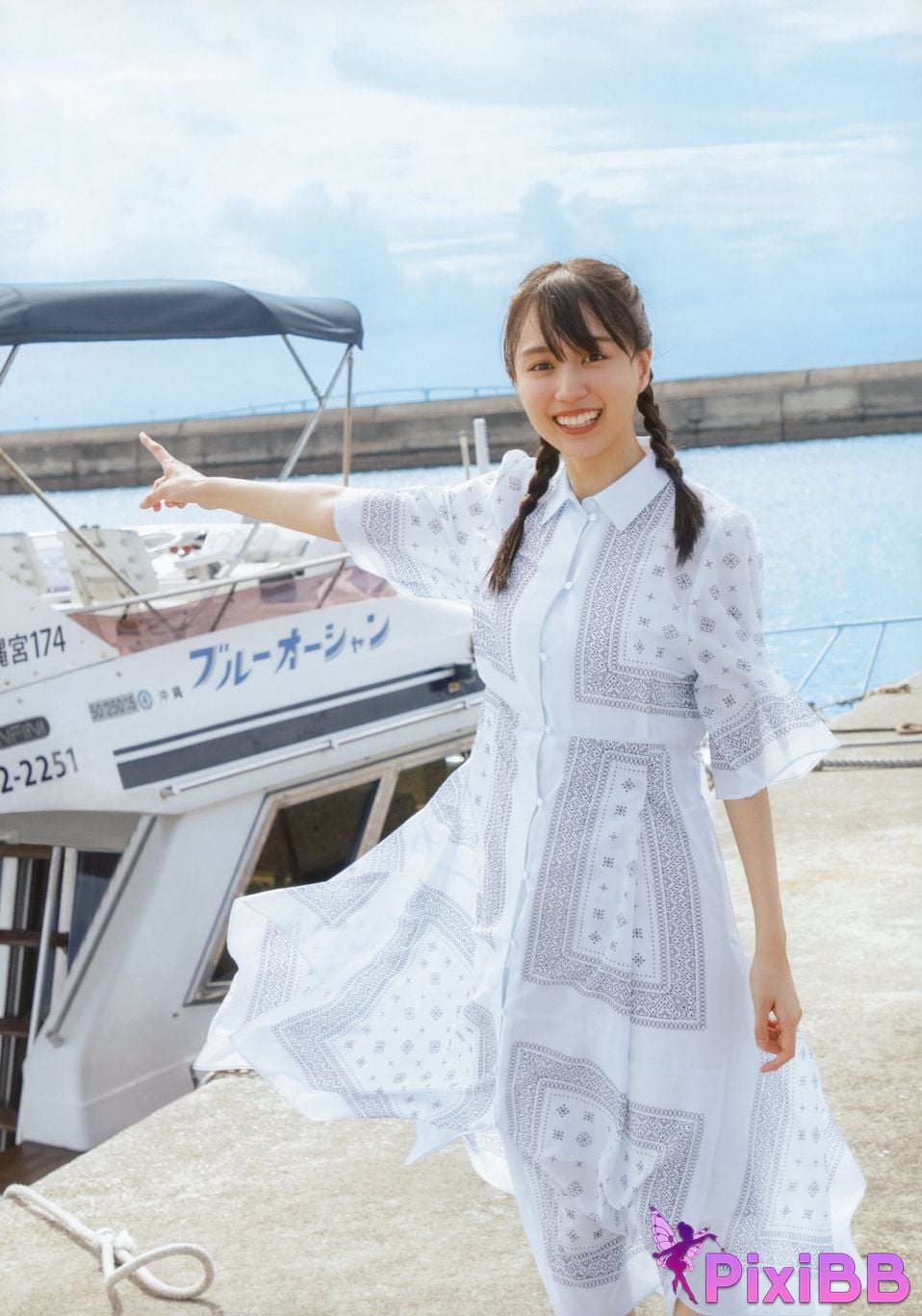 Japanese Idol Haruka Kaki He Xiyuanxiang Nogizaka 46 1st photo collection Brand new v4 PixiBB.COM 108