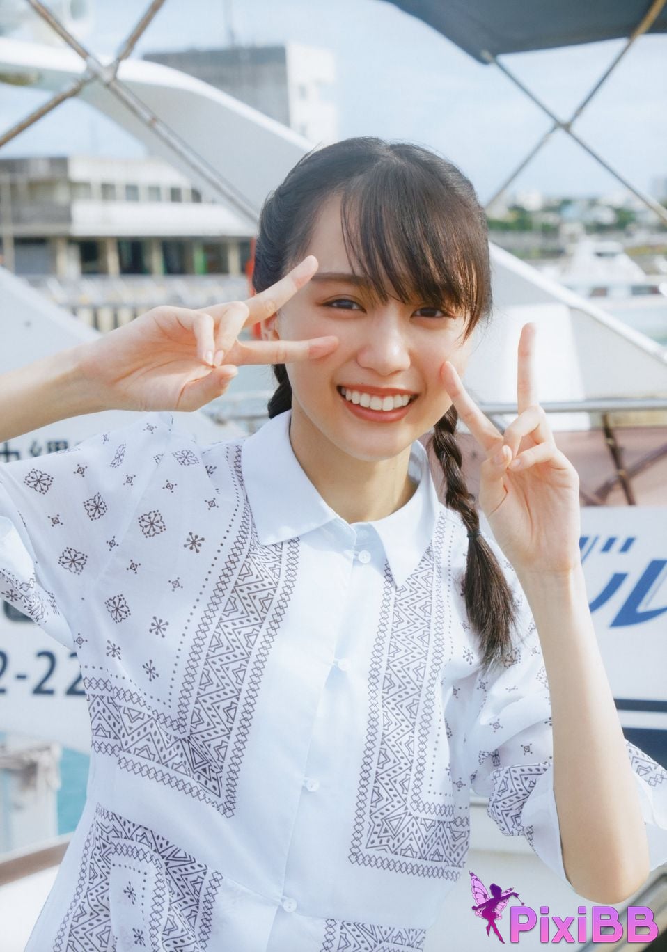 Japanese Idol Haruka Kaki He Xiyuanxiang Nogizaka 46 1st photo collection Brand new v4 PixiBB.COM 109