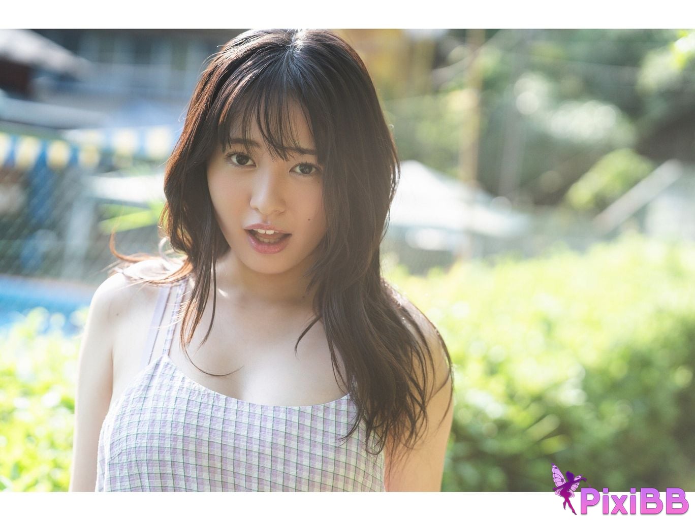 Japanese Idol Miu Shirahama Mito FLASH digital photo book Ill come here again and PixiBB.COM 002