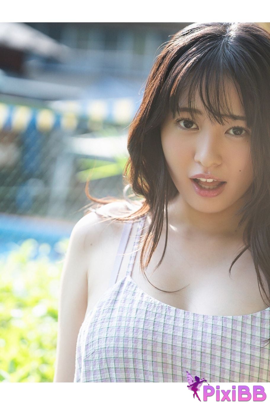 Japanese Idol Miu Shirahama Mito FLASH digital photo book Ill come here again and PixiBB.COM 004