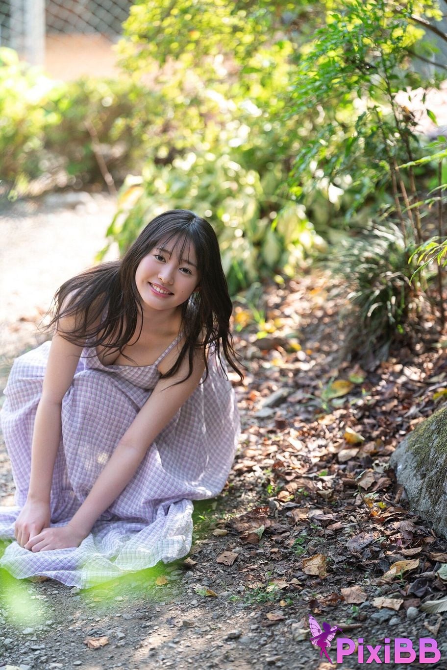 Japanese Idol Miu Shirahama Mito FLASH digital photo book Ill come here again and PixiBB.COM 007