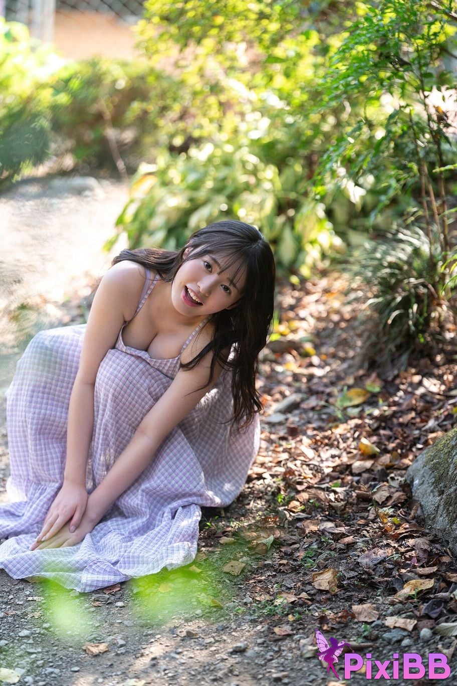 Japanese Idol Miu Shirahama Mito FLASH digital photo book Ill come here again and PixiBB.COM 008