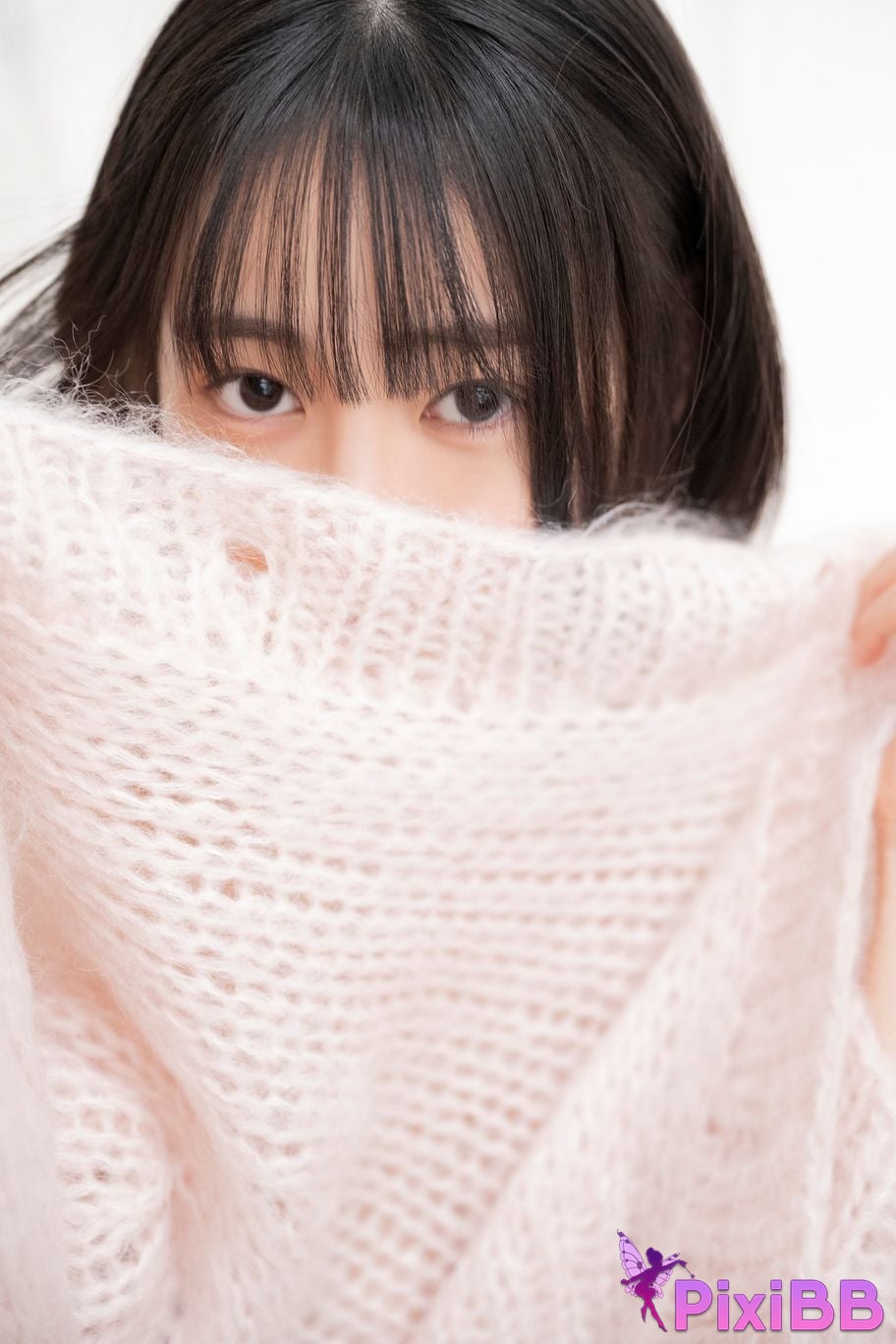 Japanese Idol Miu Shirahama Mito cartoon action digital photo collection Pure White PixiBB.COM 002