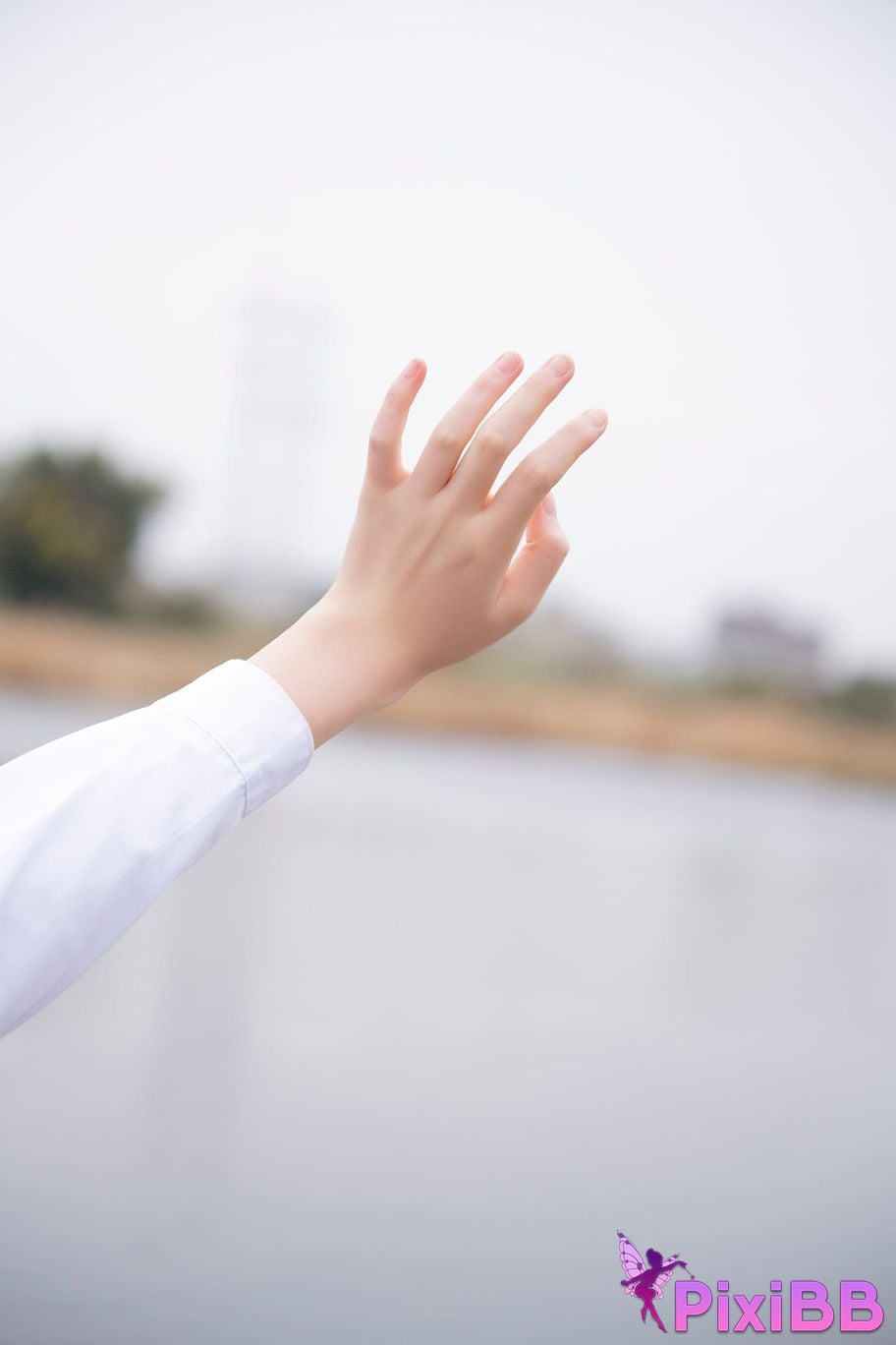 Japanese Idol Miu Shirahama Mito cartoon action digital photo collection Pure White PixiBB.COM 012