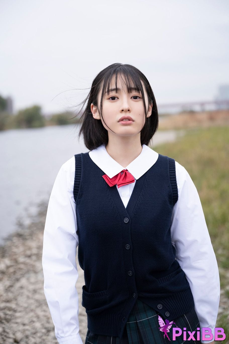 Japanese Idol Miu Shirahama Mito cartoon action digital photo collection Pure White PixiBB.COM 013