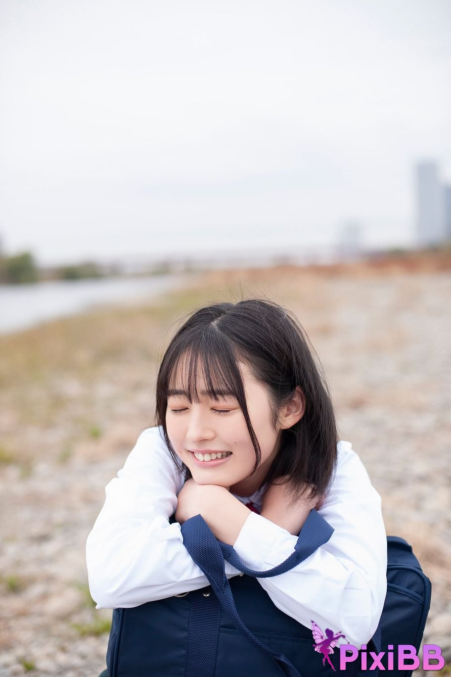 Japanese Idol Miu Shirahama Mito cartoon action digital photo collection Pure White PixiBB.COM 014