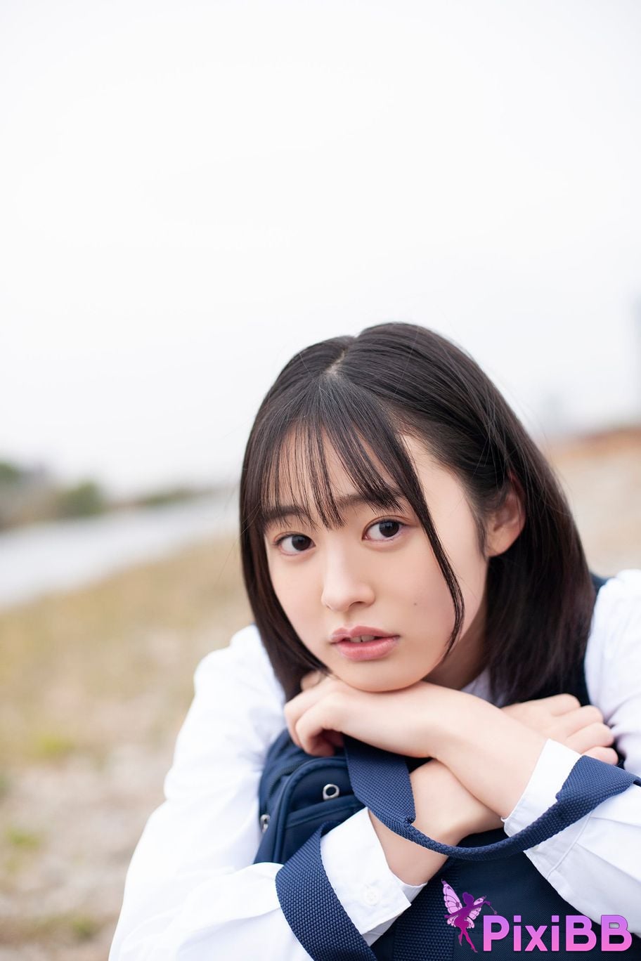 Japanese Idol Miu Shirahama Mito cartoon action digital photo collection Pure White PixiBB.COM 015