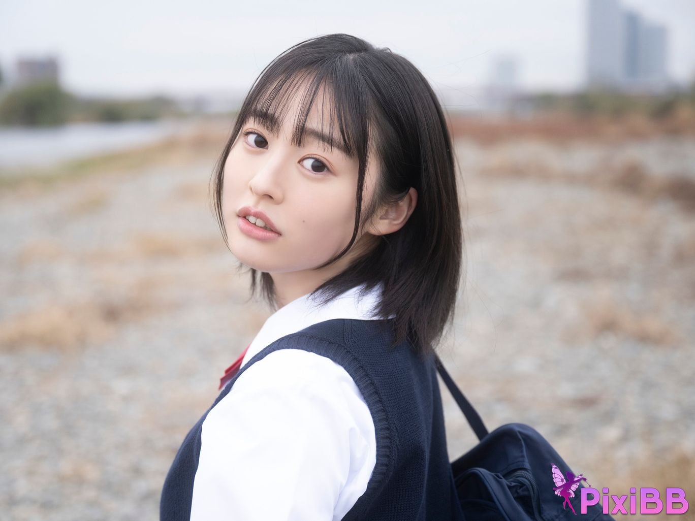 Japanese Idol Miu Shirahama Mito cartoon action digital photo collection Pure White PixiBB.COM 016