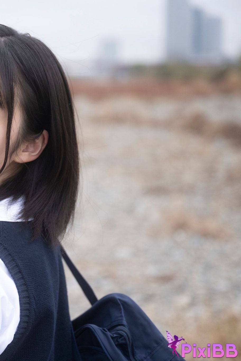 Japanese Idol Miu Shirahama Mito cartoon action digital photo collection Pure White PixiBB.COM 017