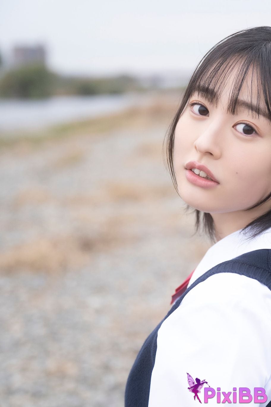 Japanese Idol Miu Shirahama Mito cartoon action digital photo collection Pure White PixiBB.COM 018