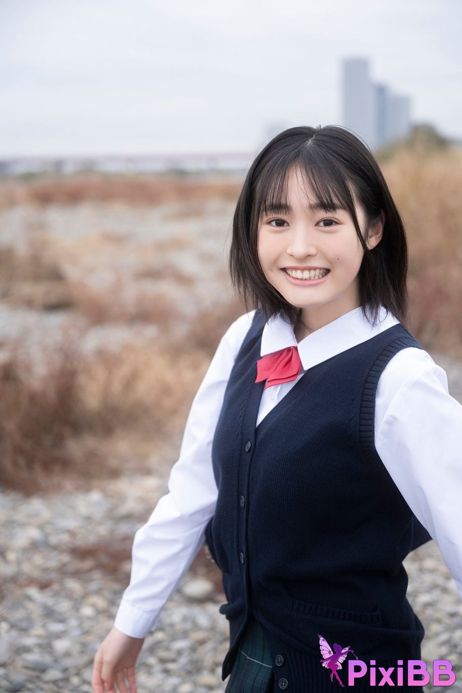 Japanese Idol Miu Shirahama Mito cartoon action digital photo collection Pure White PixiBB.COM 019