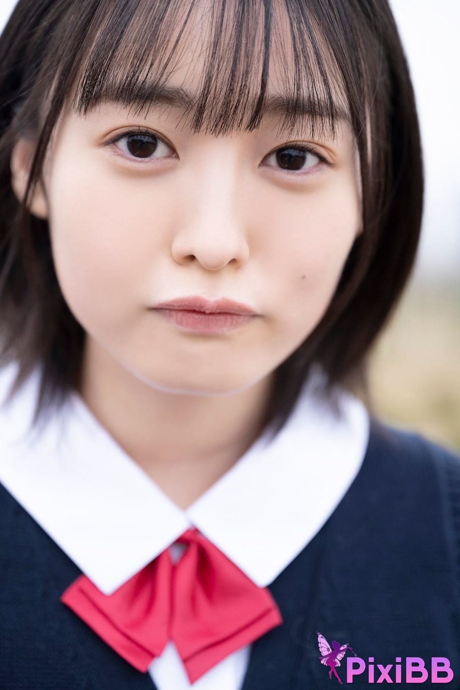 Japanese Idol Miu Shirahama Mito cartoon action digital photo collection Pure White PixiBB.COM 022