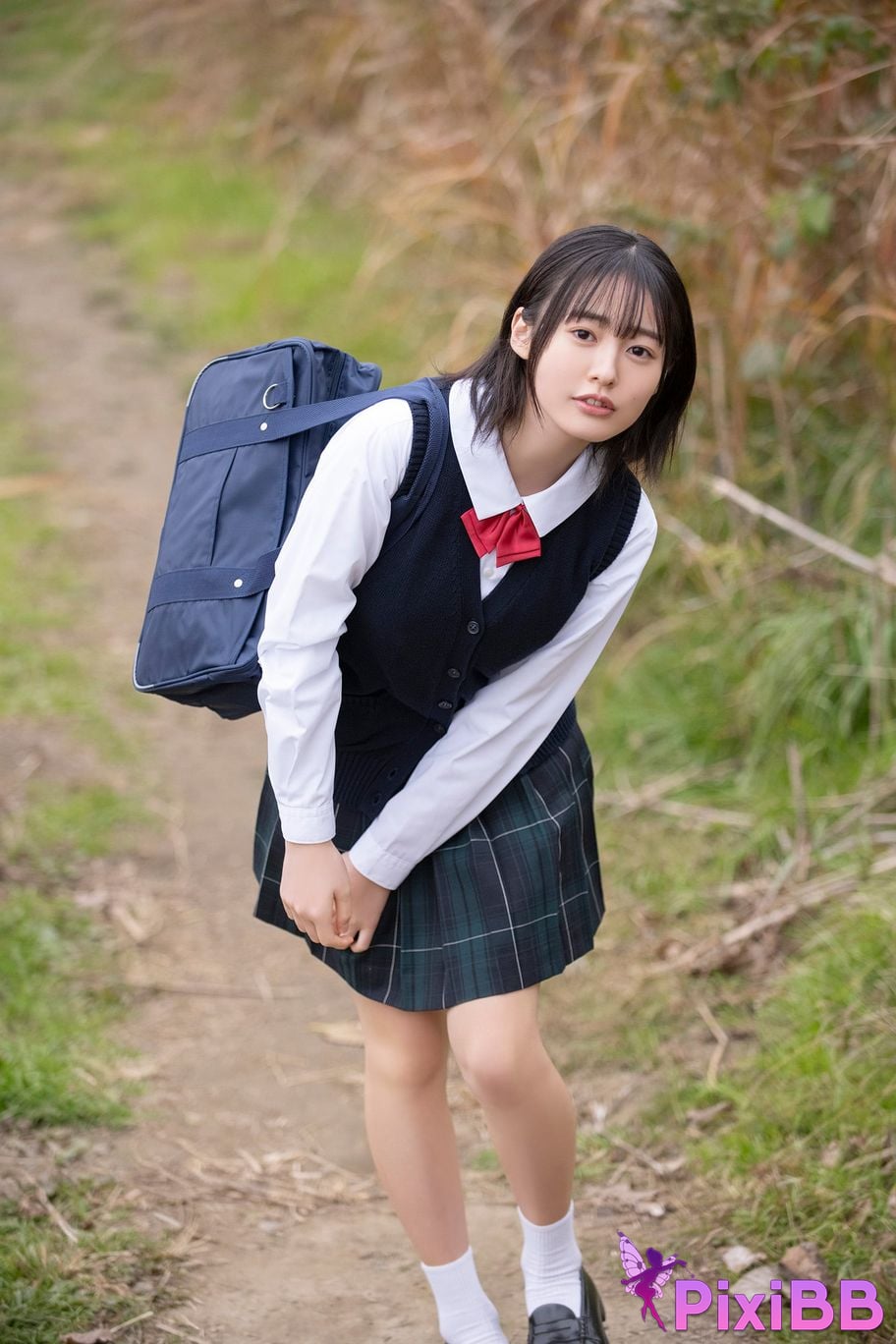 Japanese Idol Miu Shirahama Mito cartoon action digital photo collection Pure White PixiBB.COM 023