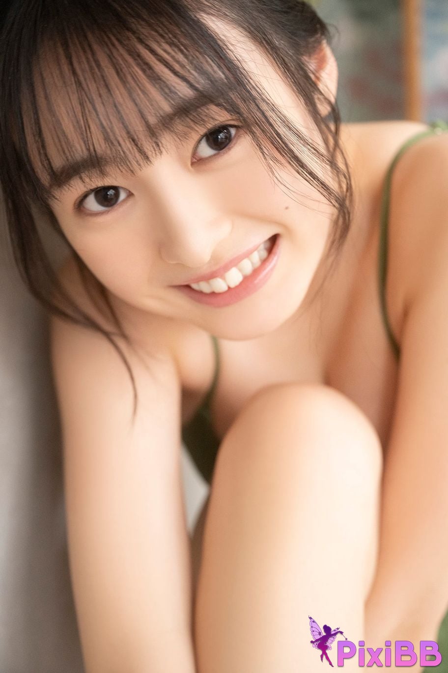 Japanese Idol Miu Shirahama Mito cartoon action digital photo collection Pure White PixiBB.COM 024