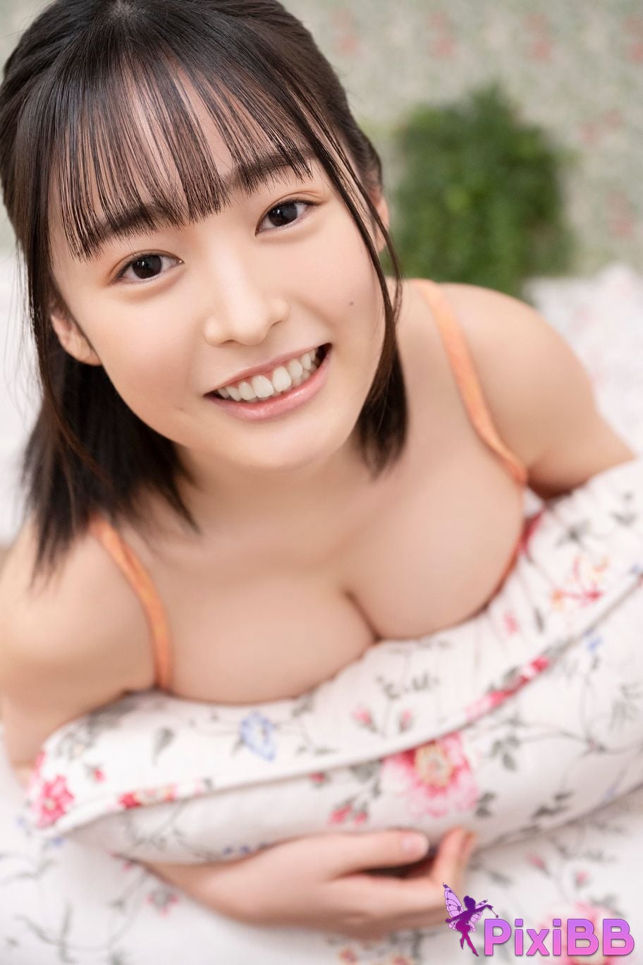 Japanese Idol Miu Shirahama Mito cartoon action digital photo collection Pure White PixiBB.COM 036