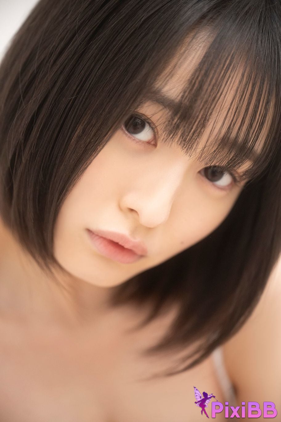 Japanese Idol Miu Shirahama Mito cartoon action digital photo collection Pure White PixiBB.COM 044