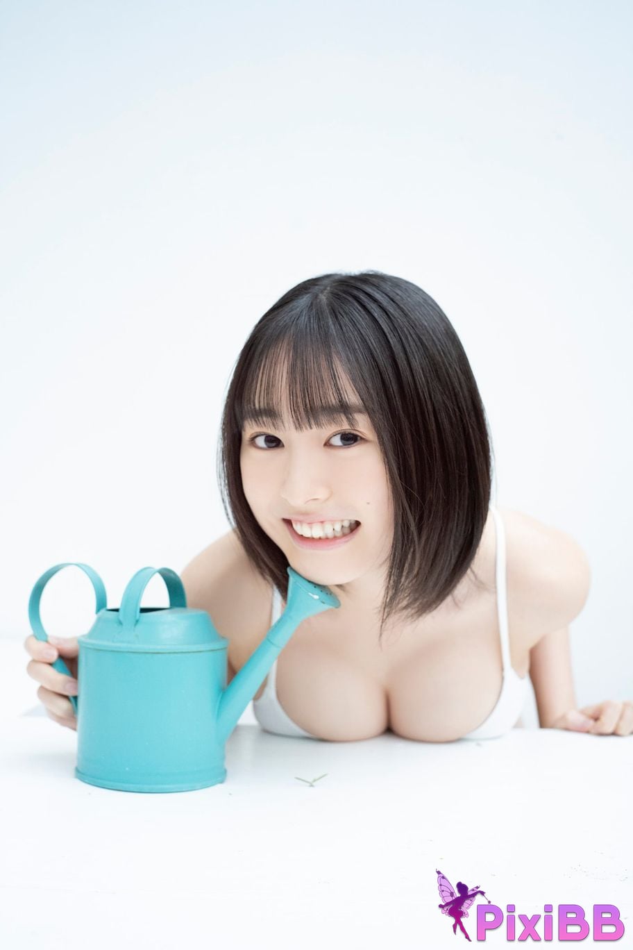 Japanese Idol Miu Shirahama Mito cartoon action digital photo collection Pure White PixiBB.COM 046