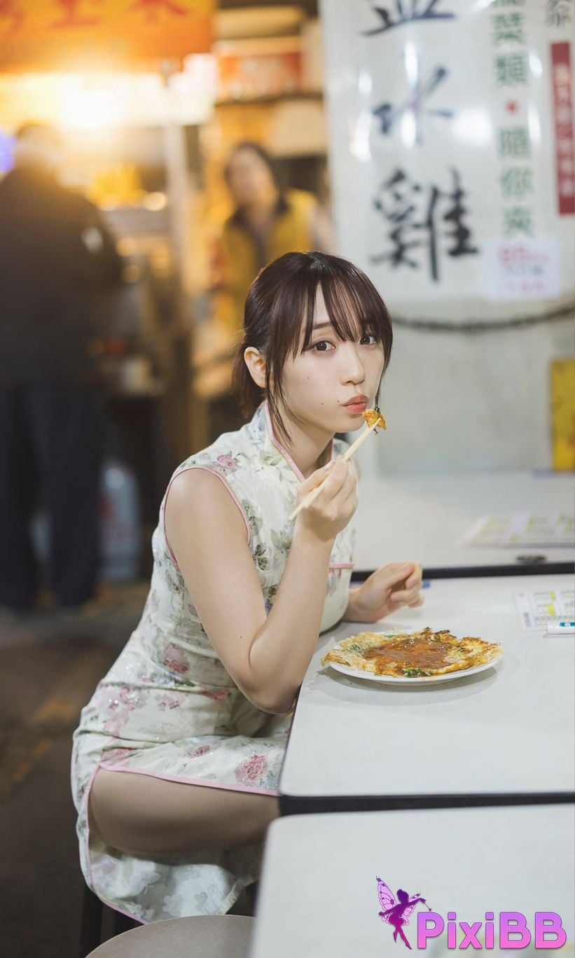 Japanese Idol Moe Iori weekly play plus Other cut collection Taiwan travel diary prologue PHOTO BOOK PixiBB.COM 004